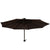 Round 2.7m Parasol - Grey