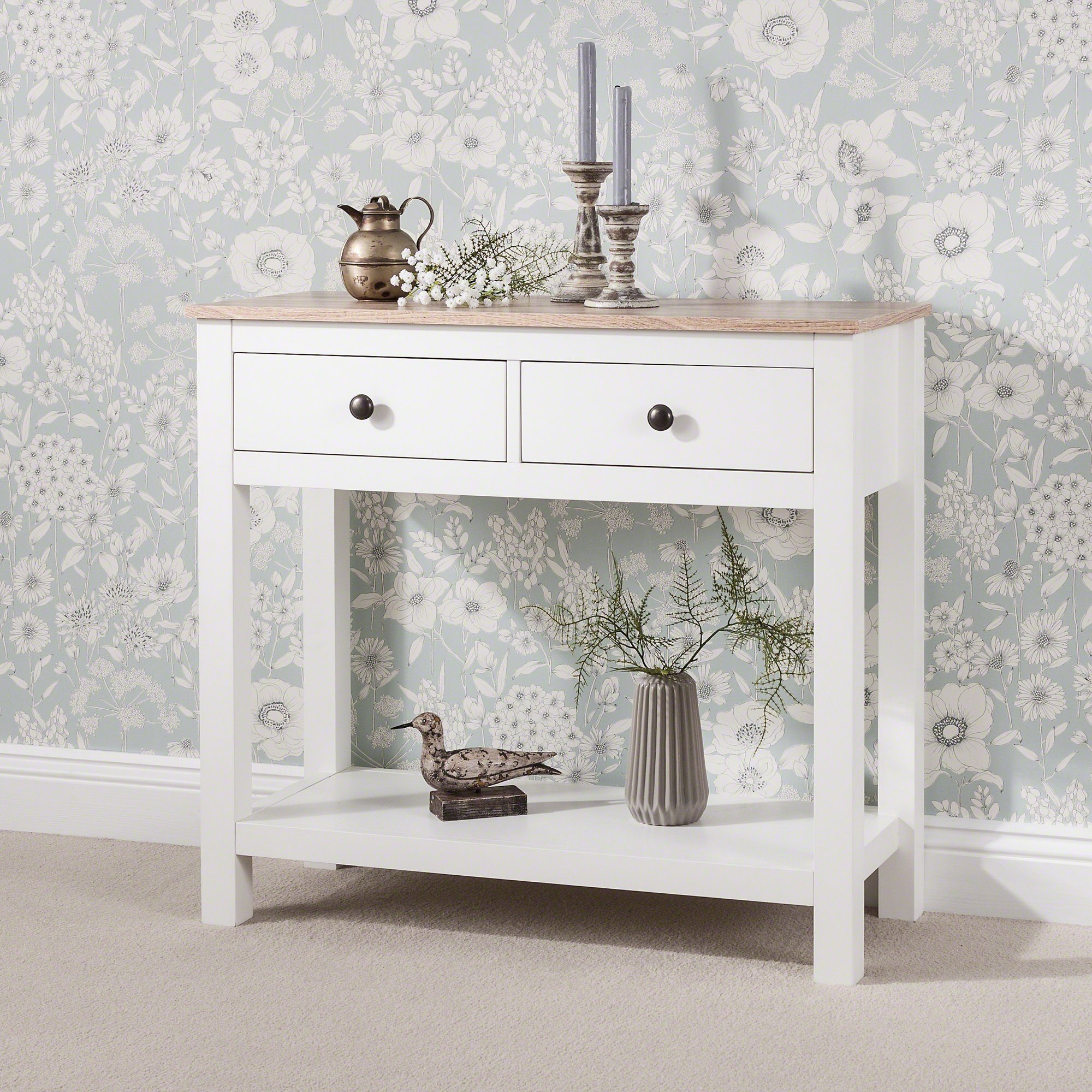 Table Console  - 2 Tiroirs - Laura James