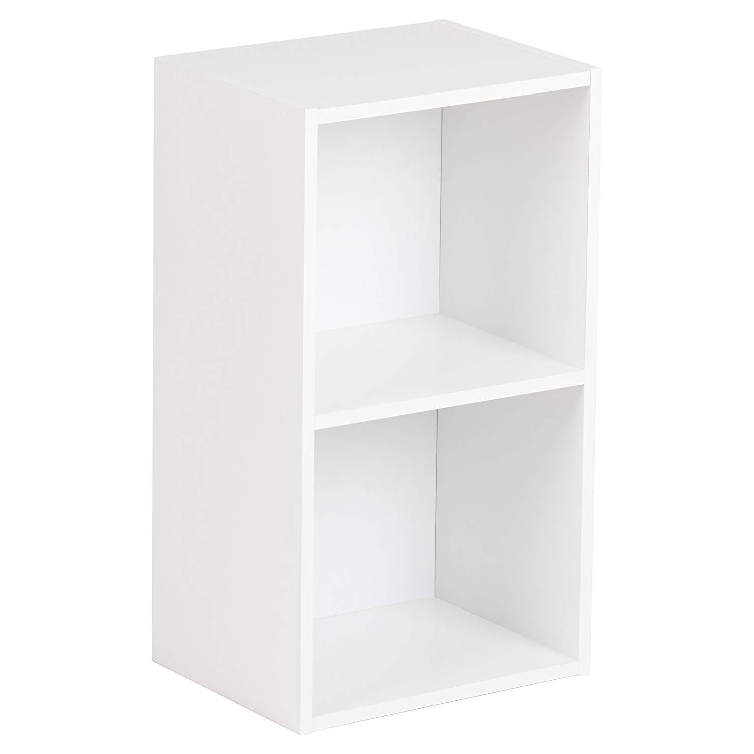 Cube de Rangement à 2 Niveaux 