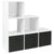 Biblioth¨¨que ¨¤ ¨¦chelle 6 cubes de rangements / blanc