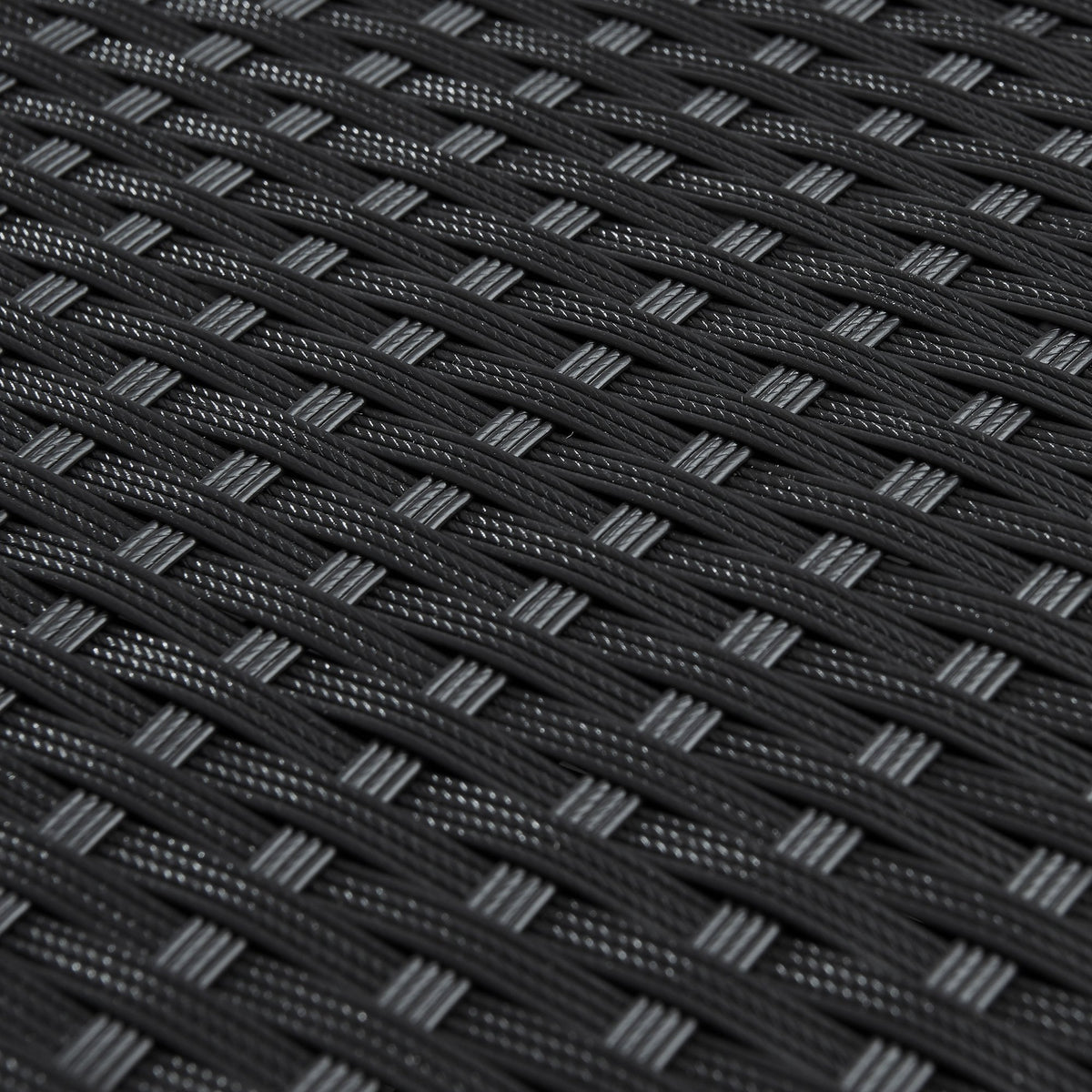 Ensemble d&#39;Extérieur &#39;Bistrot&#39; 2 Places - Noir - Laura James