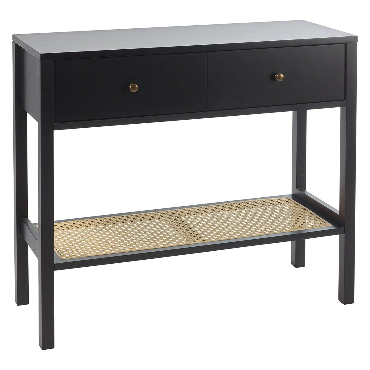 Charlie console table - black - Laura James