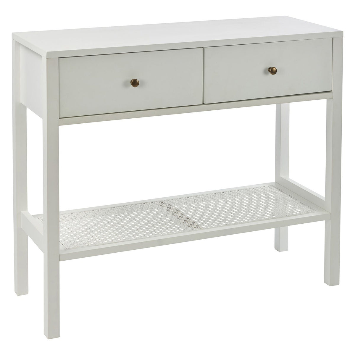 Charlie Table de Console - Blanche - laura james