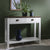 Table de Console Chatsworth en Blanc