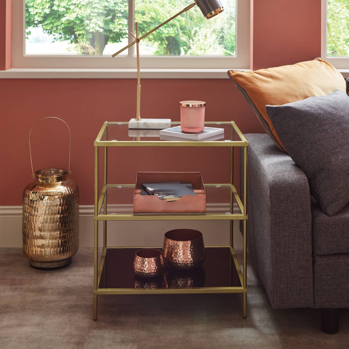 Table d&#39;appoint Evelyn - Laura James