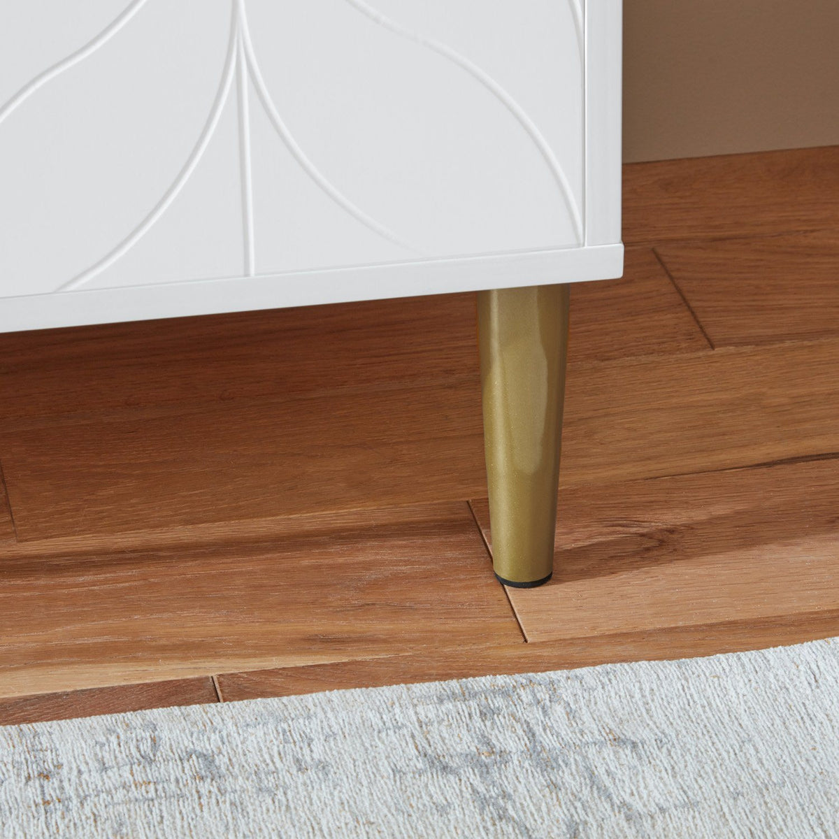 Buffet Gloria - 3 portes -Blanc |Laura James