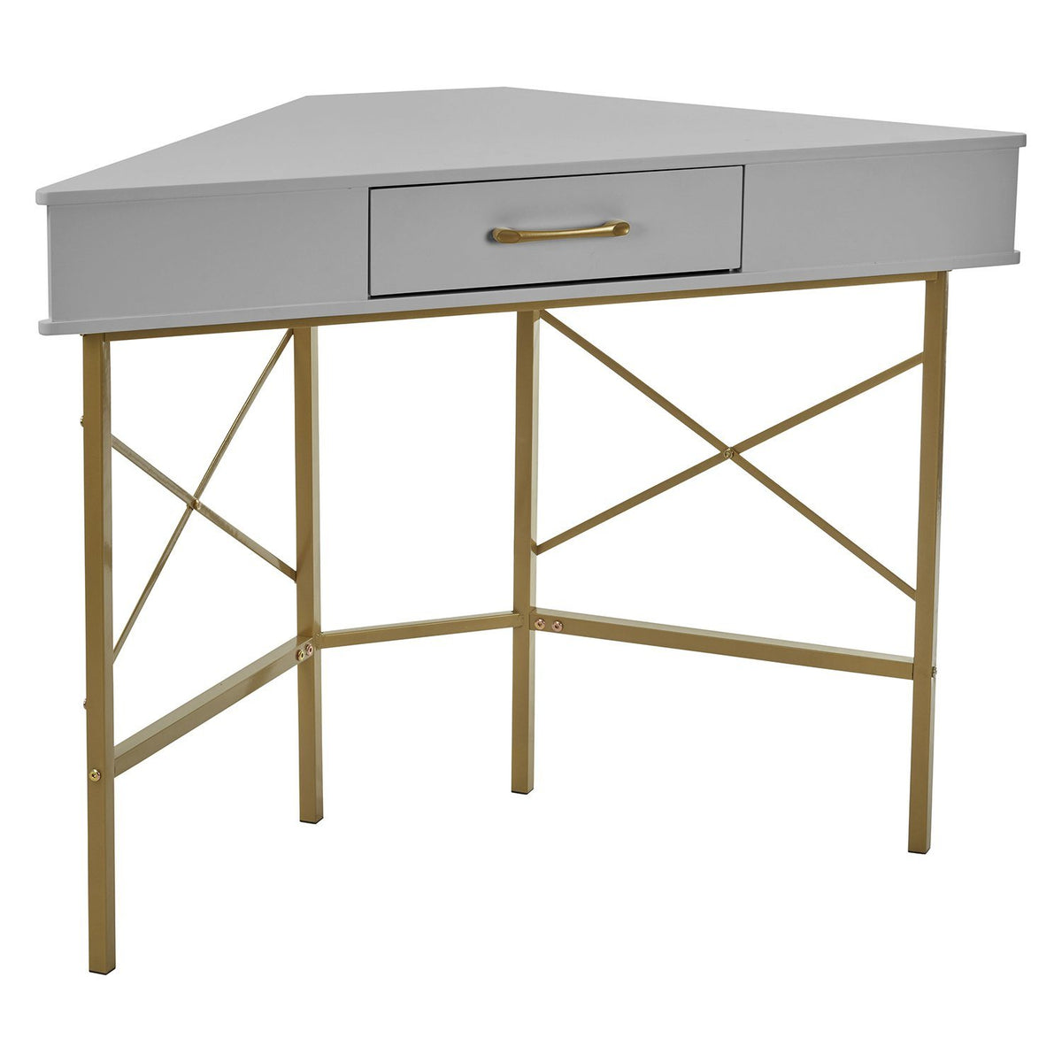 Bureau d&#39;Angle - Marie - Gris - laura james