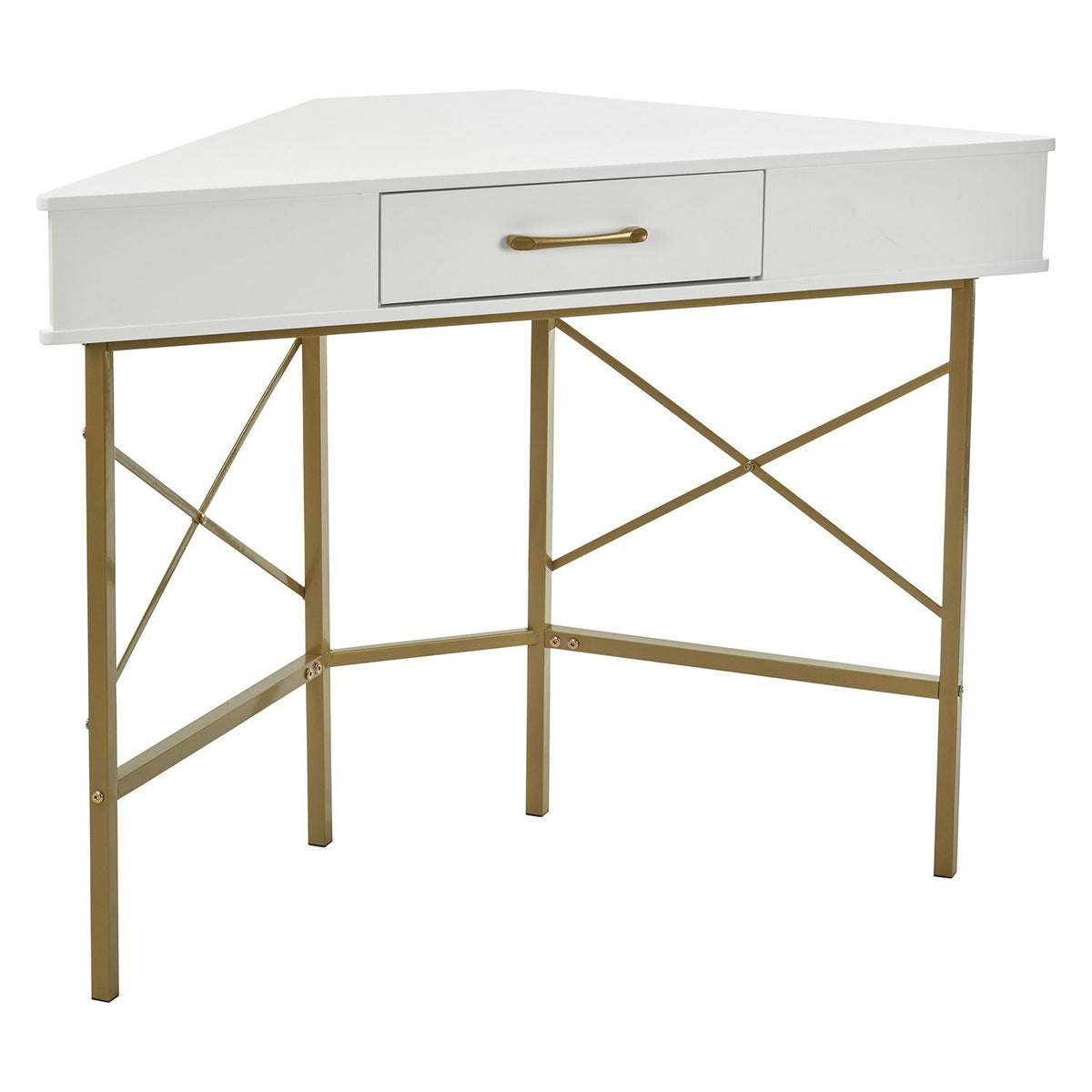 Bureau d'Angle - Marie - blanc | Laura James