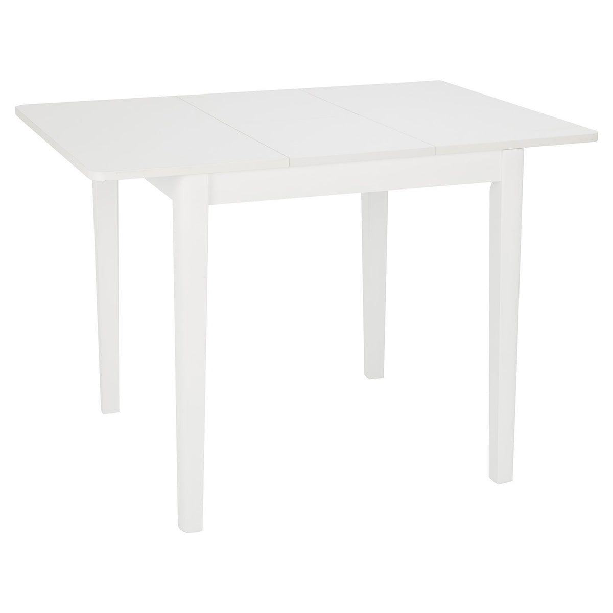 Paul - Ensemble Table Extensible + 2 Chaises empilables