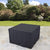 Housse de meuble d'ext¨¦rieur en rotin pour ensemble ¨¤ manger 8 places