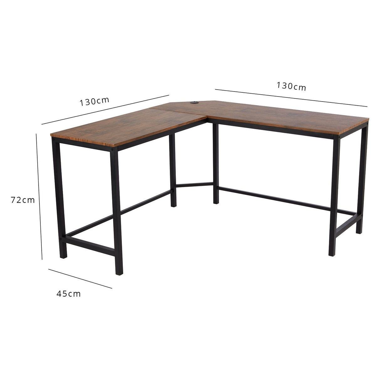 Sheffield - Bureau d'angle Industrielle - laura james