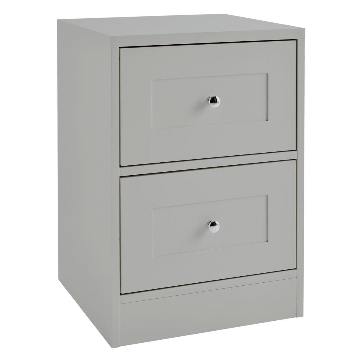 Table de chevet Stevie - Grise