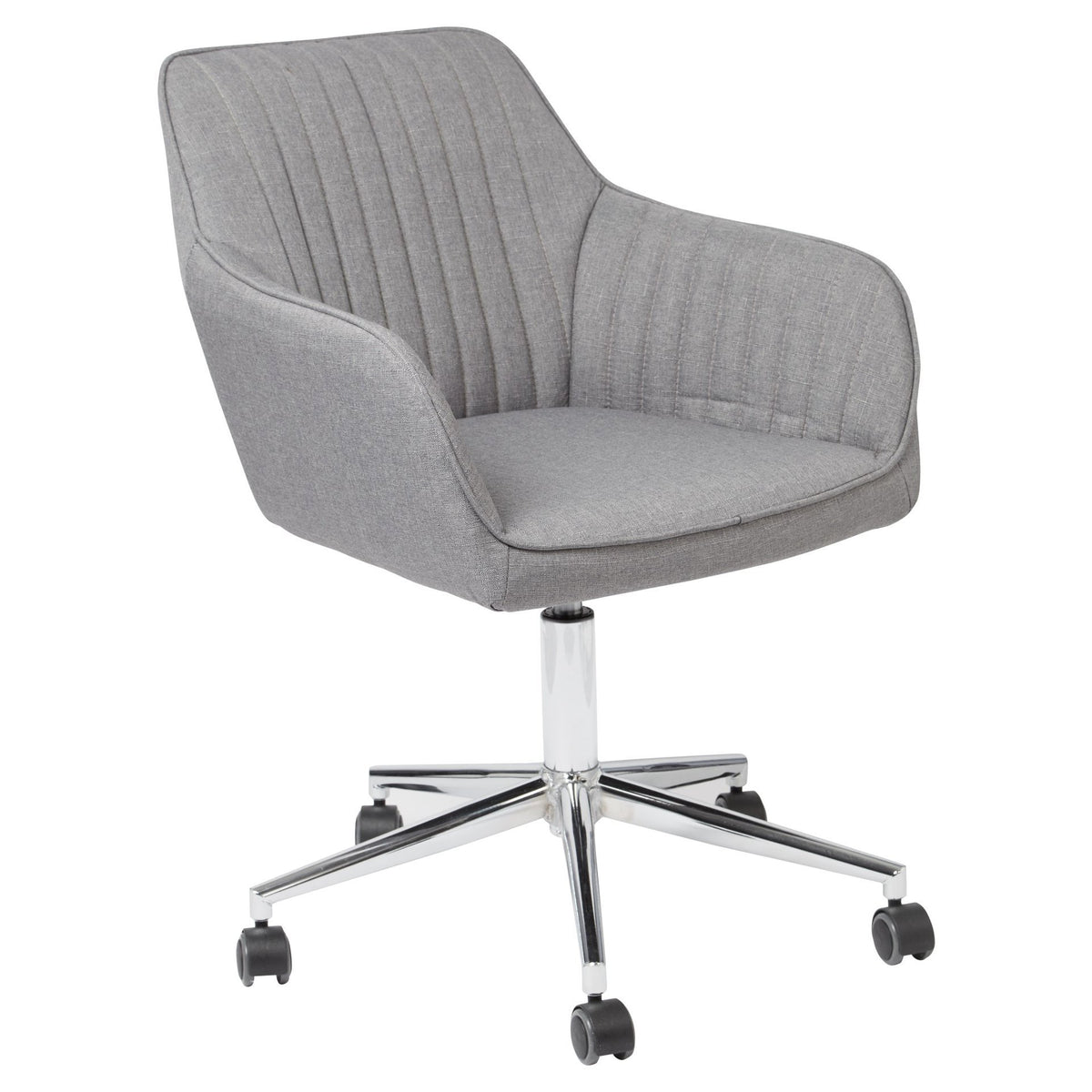Chaise de Bureau Pivotante Anna - Grise