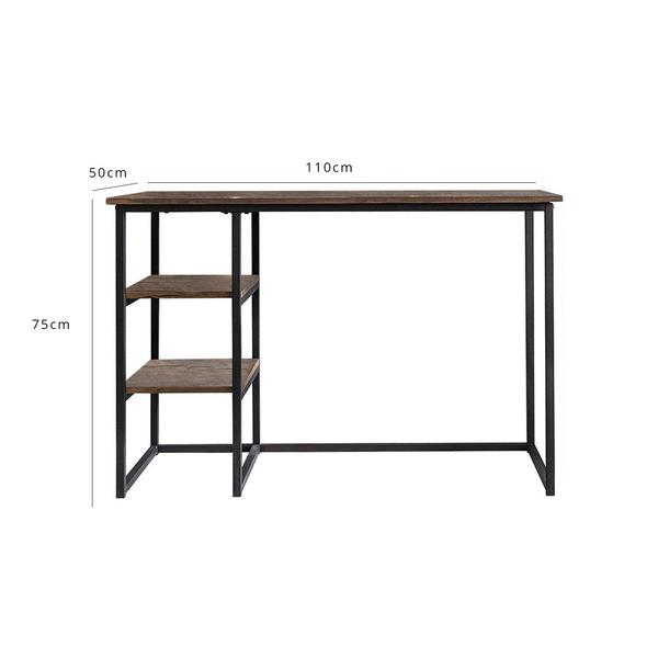 Bureau Industriel - Sheffield - Effet bois et métal