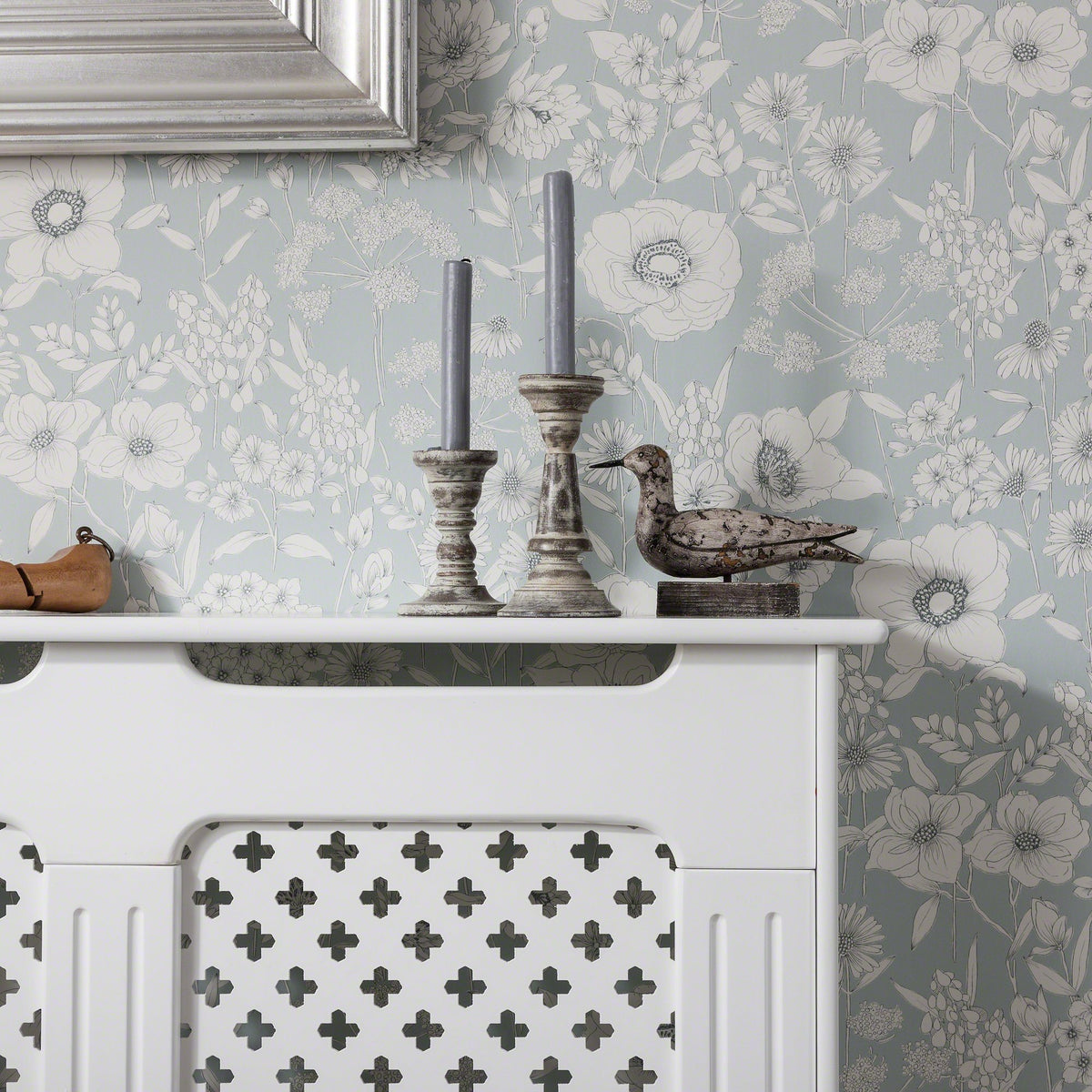 Cache Radiateur Blanc - Moyen