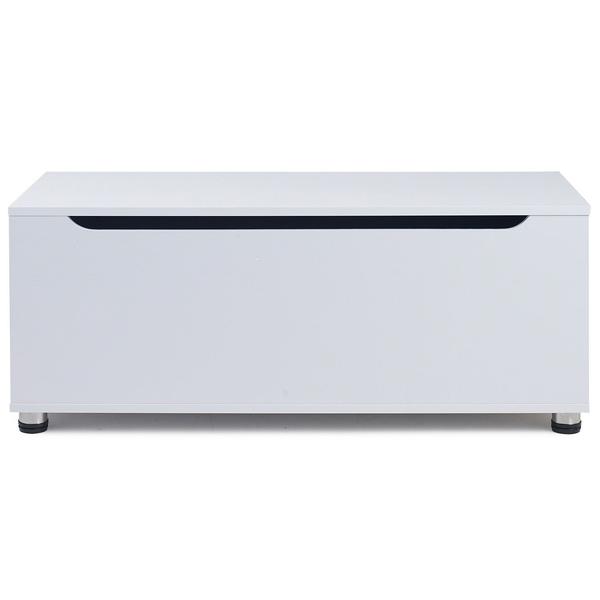 coffre de rangement blanc