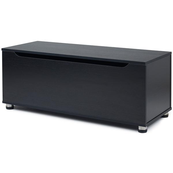 coffre de rangement noir