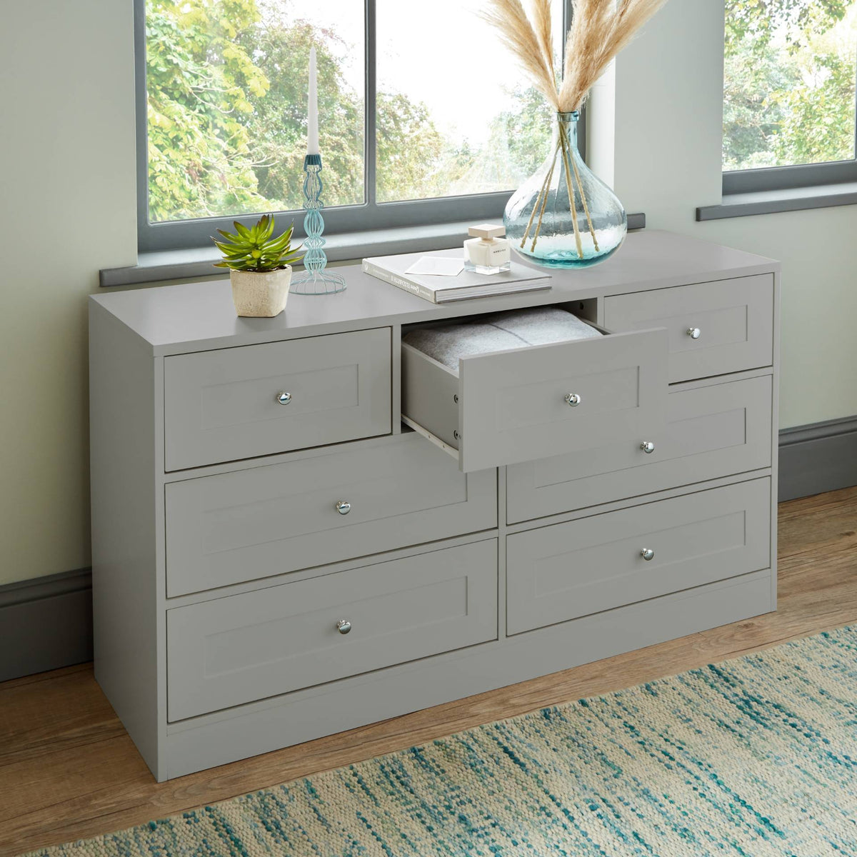 Commode Stevie  3 sur 4 Gris Laura James