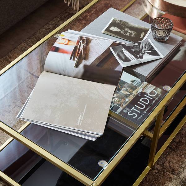 table basse en verre