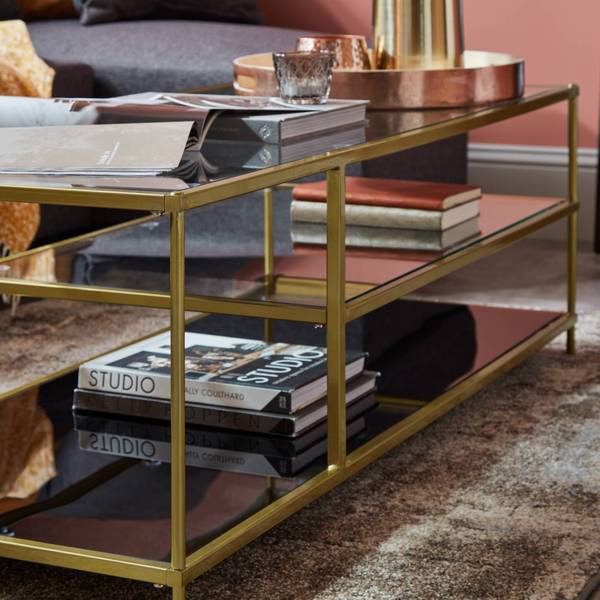 table basse en verre