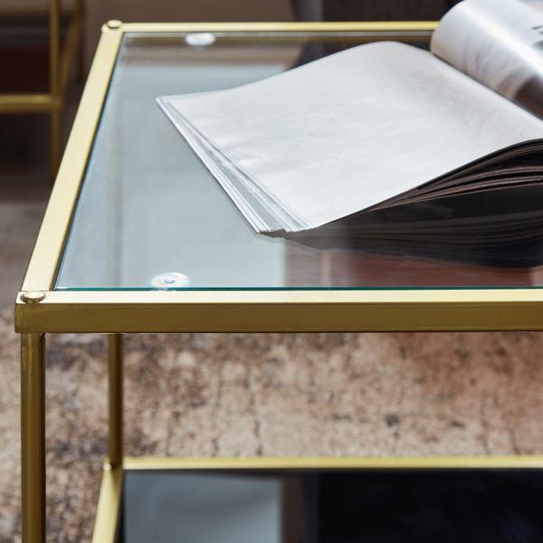 table basse en verre