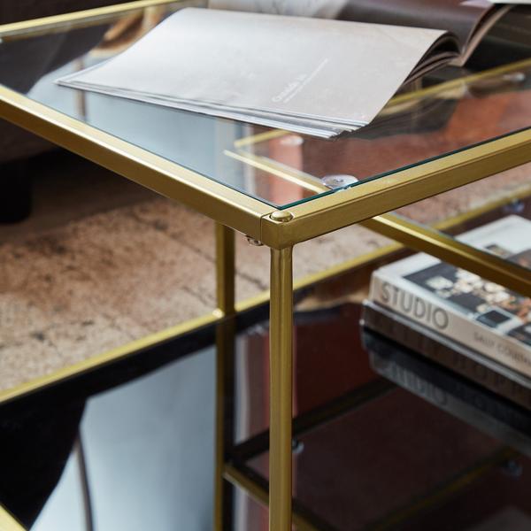 table basse en verre