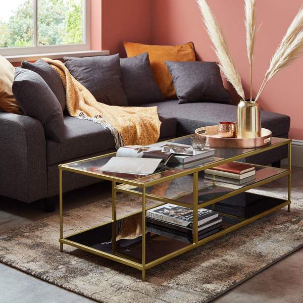 table basse en verre