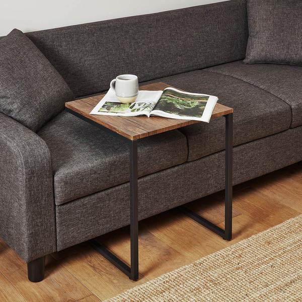 Tables Gigognes Industrielles - Sheffield - Effet Bois et Métal