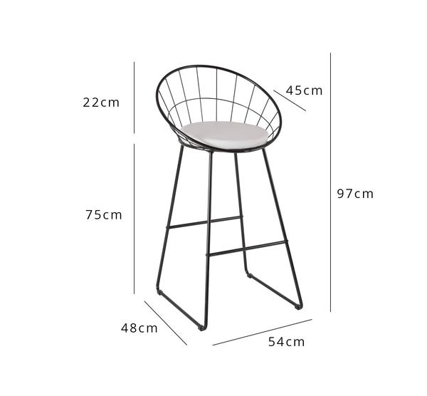 Tabouret Haut - Jimmy