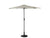 Parasol rond gris 2.7m