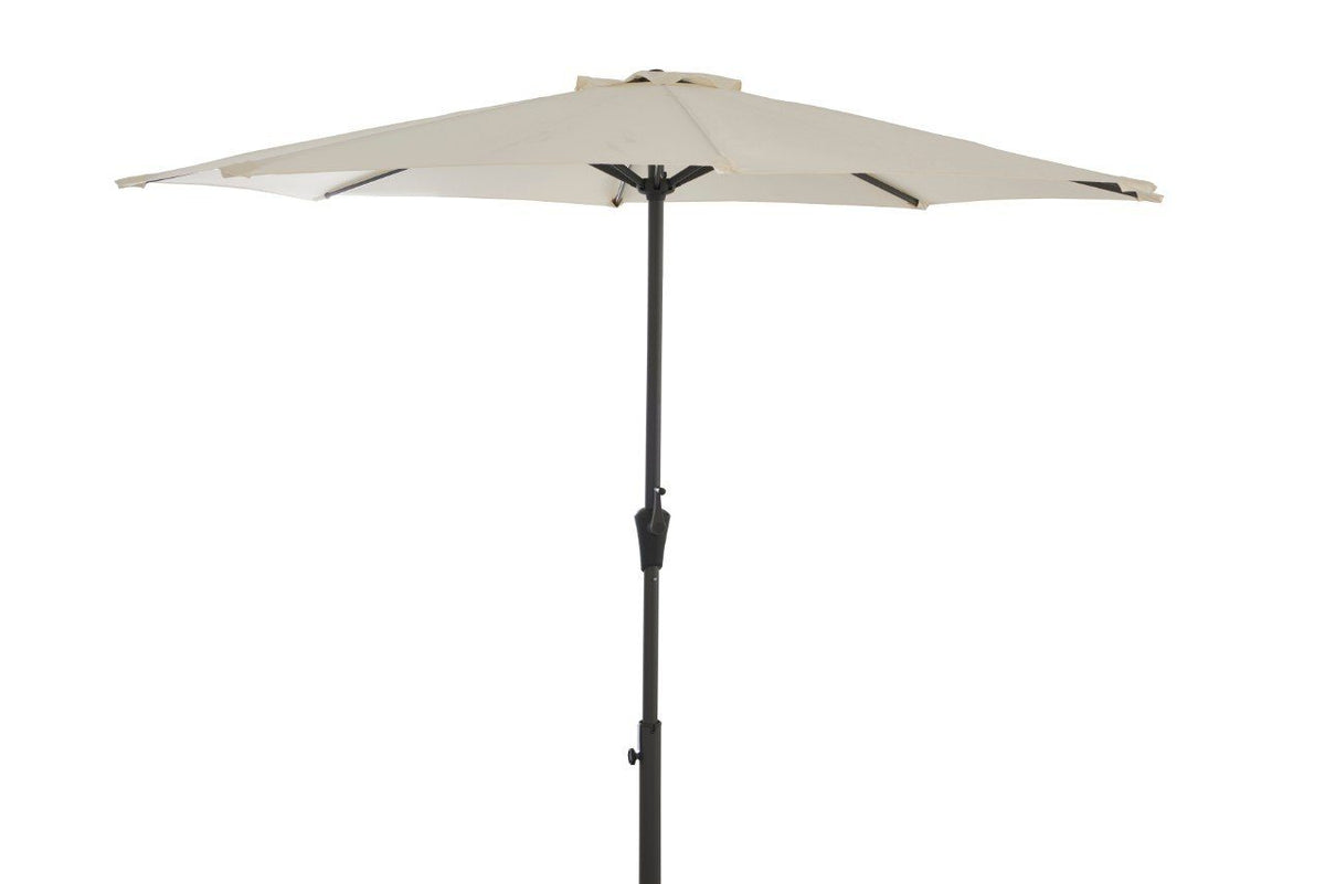 Parasol rond gris 2.7m