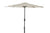 Parasol Rond 2.5m Crème| Laura James 