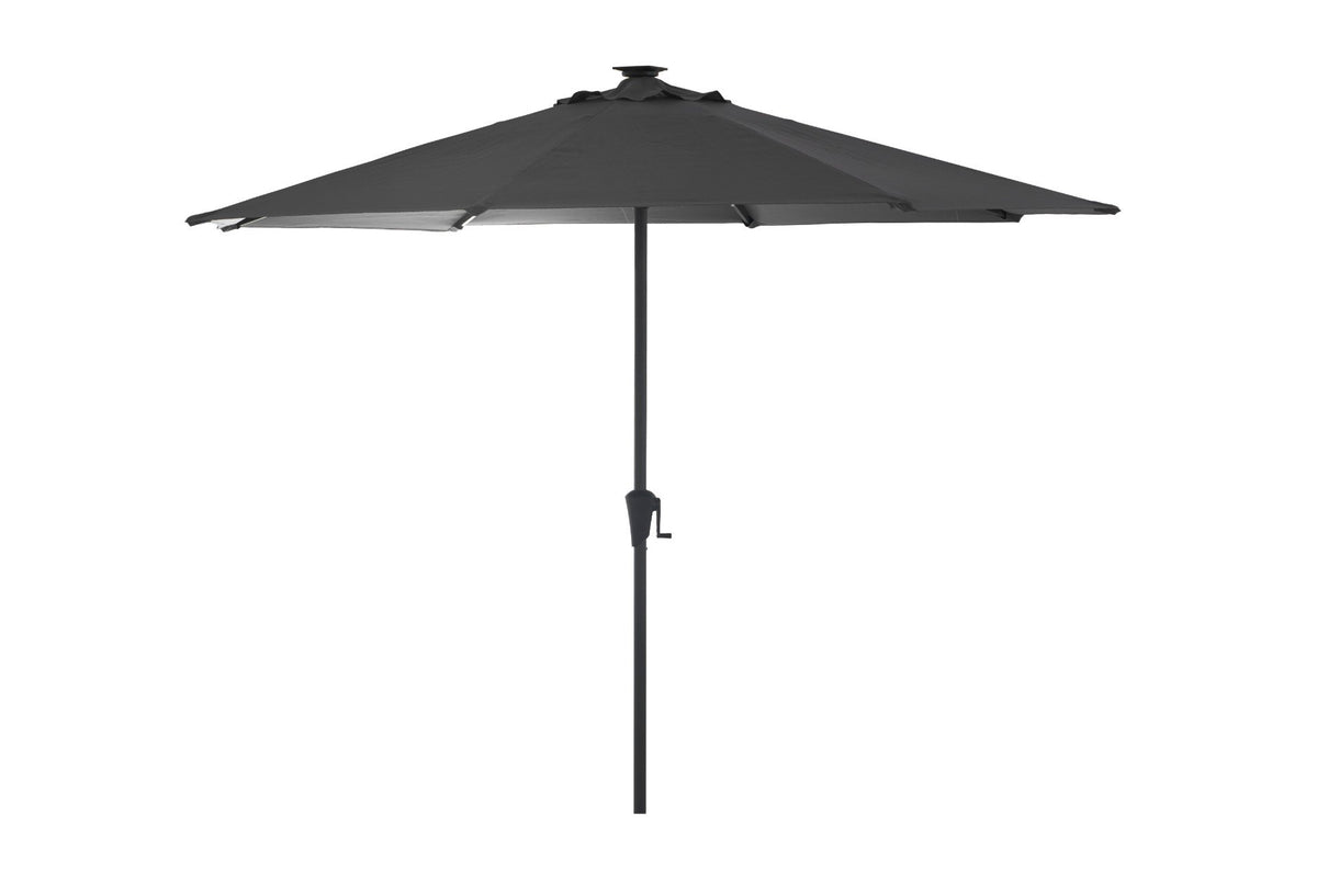 Parasol rond gris 2.7m